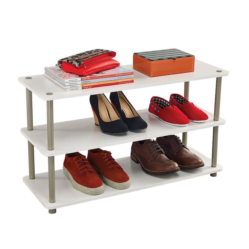 ClosetMaid 3 Tier Shelf Shoe Organizer