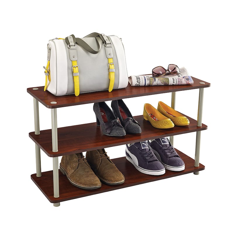 ClosetMaid 3 Tier Shelf Shoe Organizer