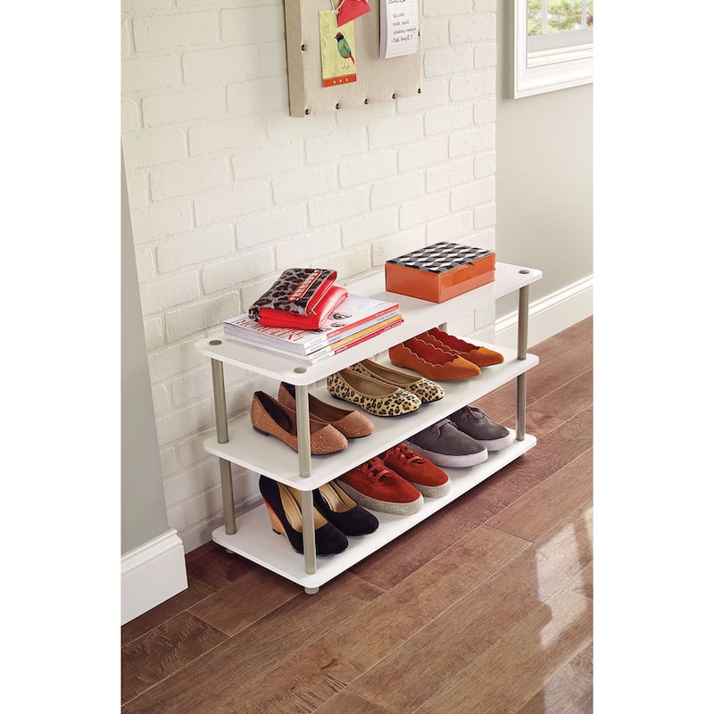 ClosetMaid 3 Tier Shelf Shoe Organizer