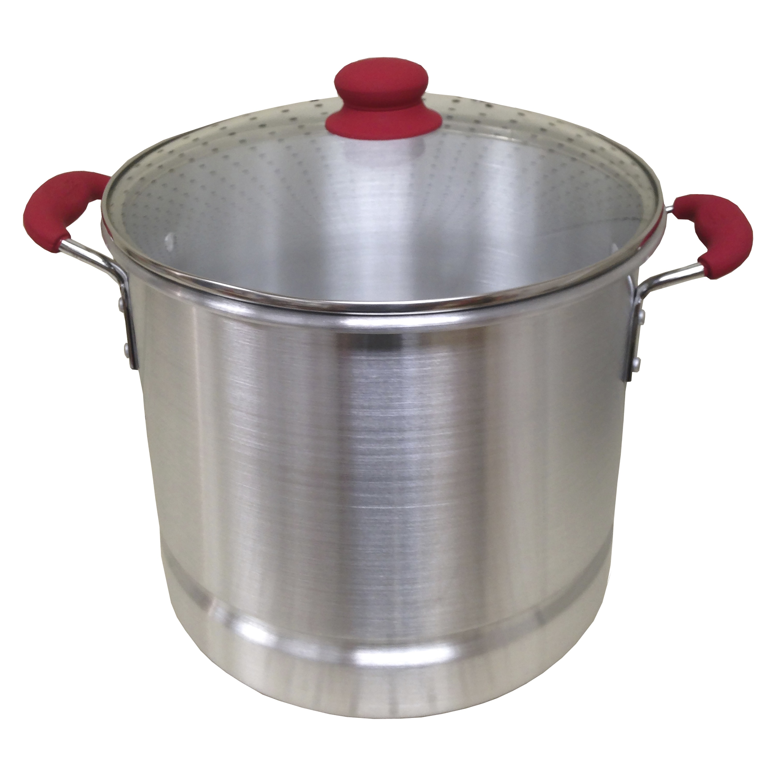 IMUSA IMUSA Aluminum Stock Pot with Lid 12 Quart - IMUSA