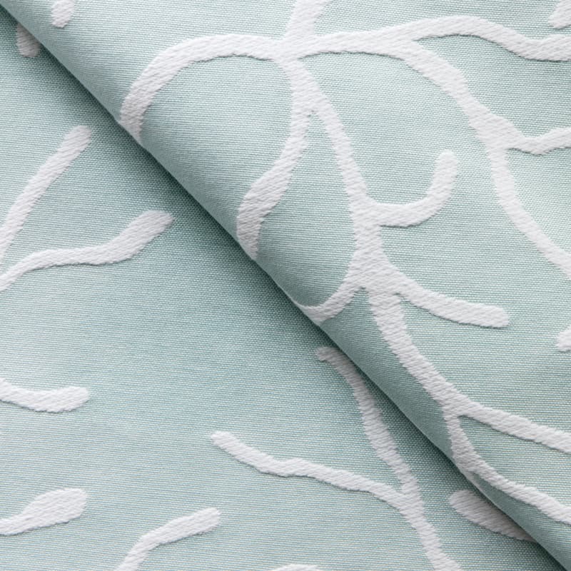 Coral Glory Elegant Modern Textured Coverlet - Green - Twin
