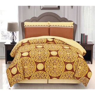 Yellow Damask Comforter Sets Find Great Bedding Deals Shopping