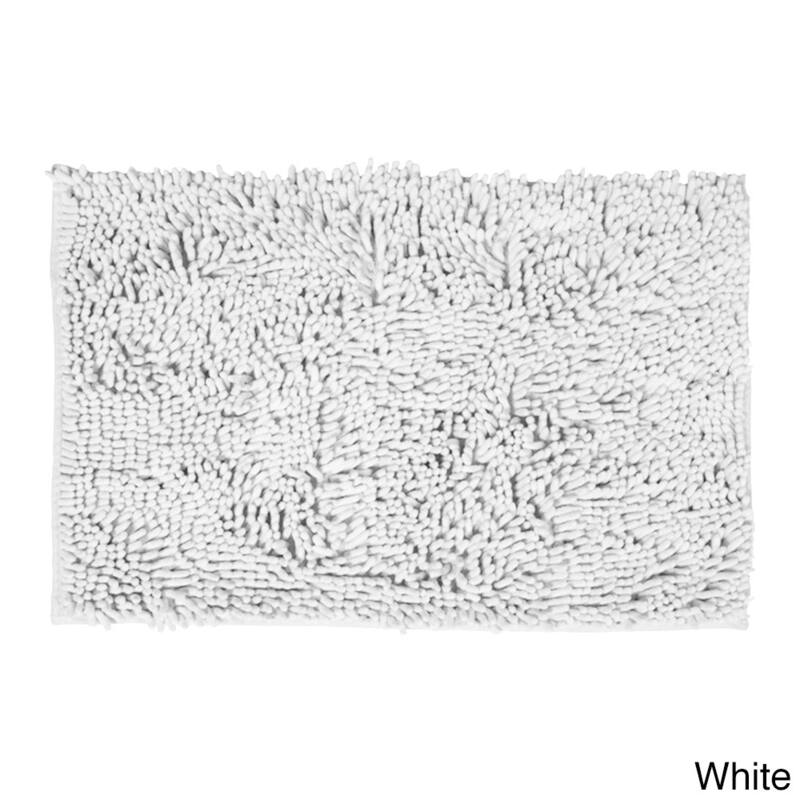 Ultra Soft Microfiber Chenille Noodle Bath Rug Bed Bath & Beyond 11592463
