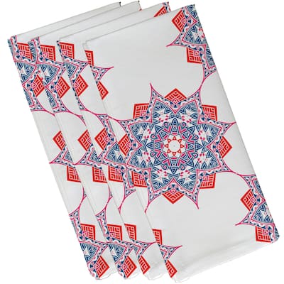 19-inch x 19-inch Rhapsody Geometric Print Napkin