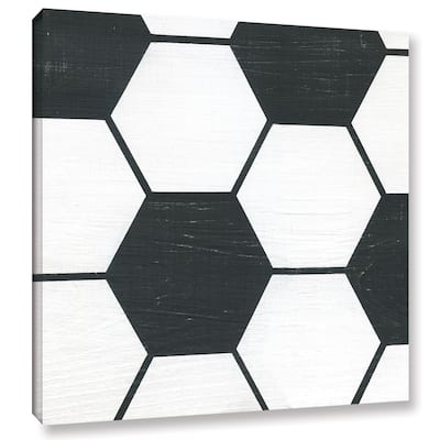 Alli Rogosich's 'Soccer' Gallery Wrapped Canvas