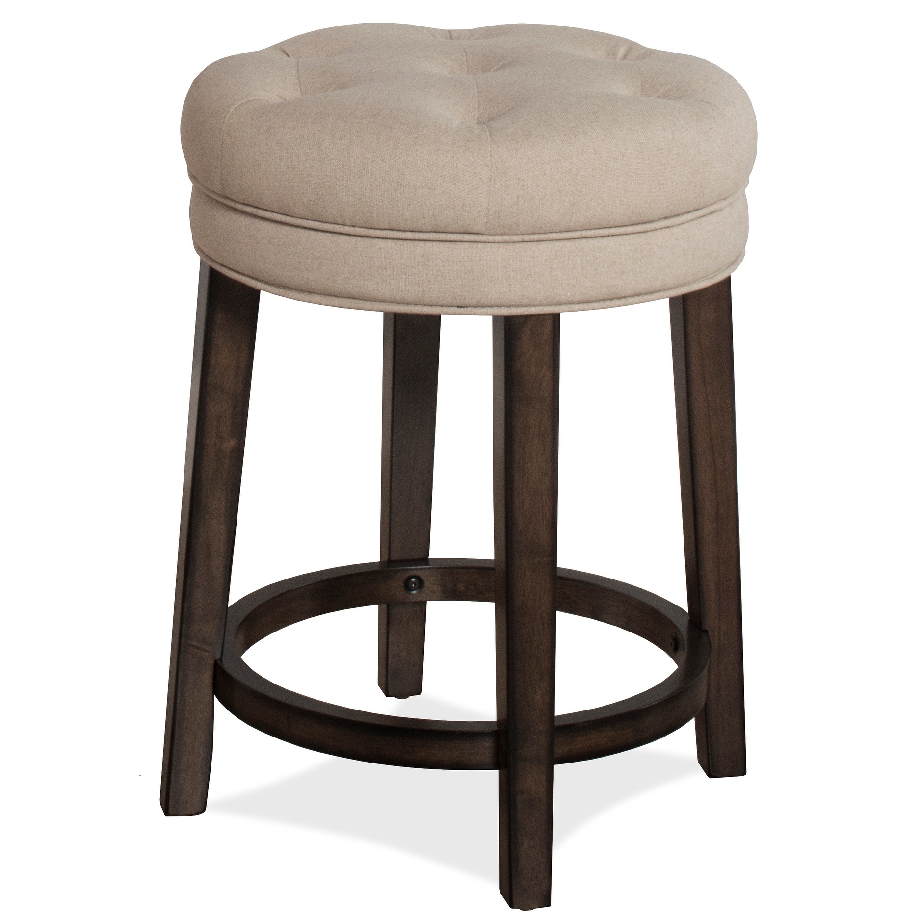 Hilale Furniture Krauss Backless Swivel Counter Stool Hilale Furniture Krauss