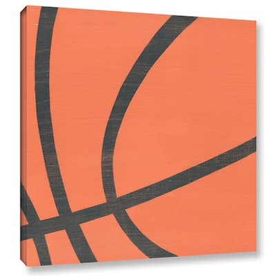 Alli Rogosich's 'BasketBall' Gallery Wrapped Canvas