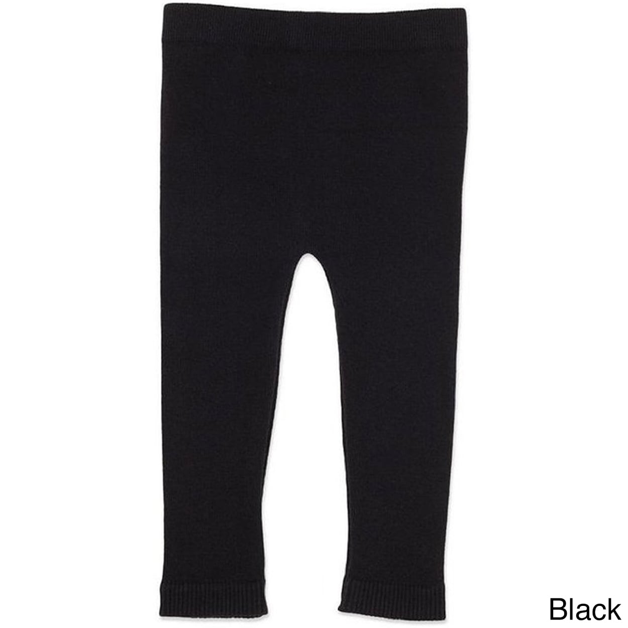 infant black leggings