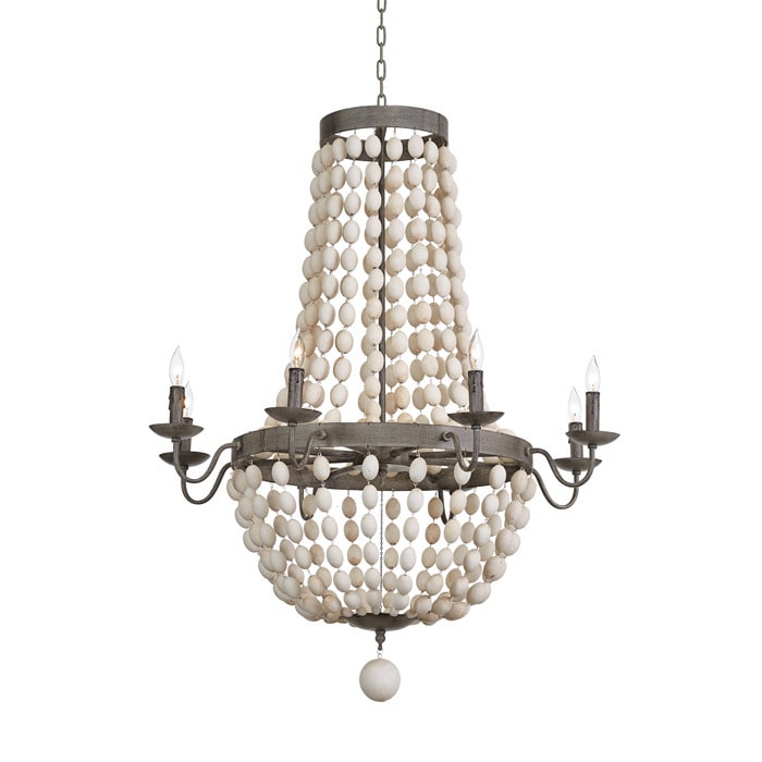 Mentos Chandelier (Hip Vintage Gable Chandelier) - Chandeliers For Bedrooms by Overstock.com