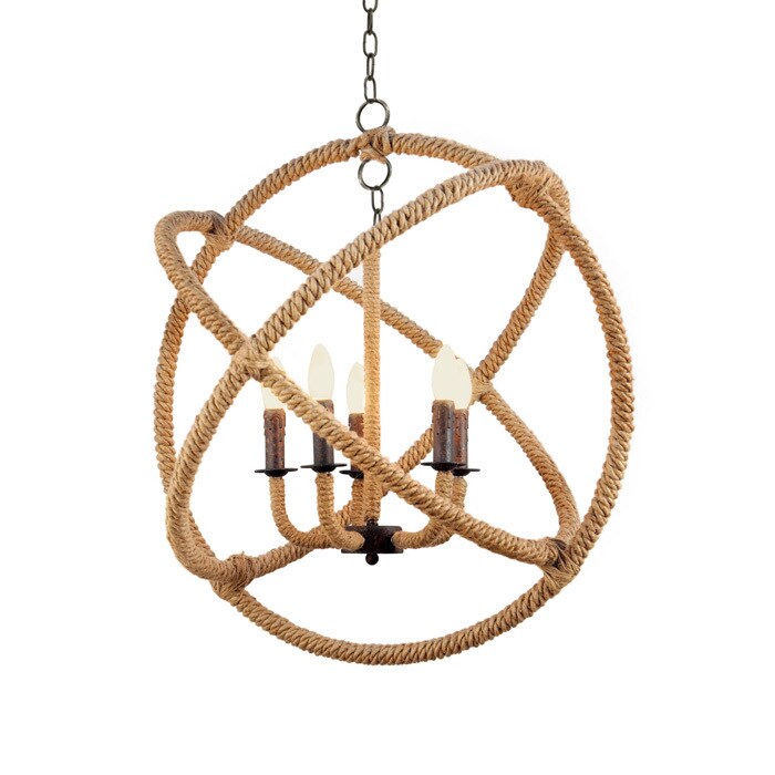 Orbital Chandelier (Hip Vintage Saturn Chandelier) - Chandeliers For Bedrooms by Overstock.com