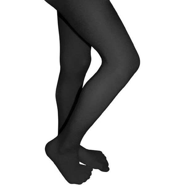 opaque gray tights