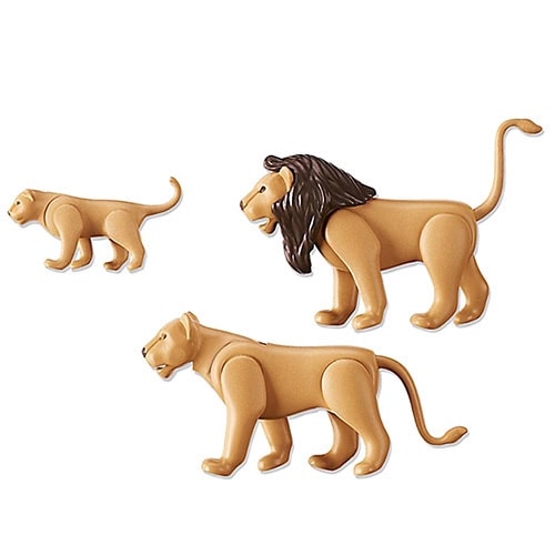 playmobil lion family