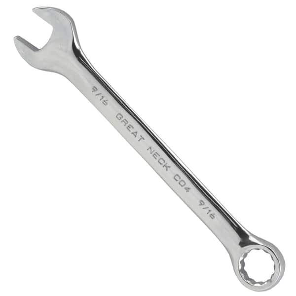 Great Neck C04C 9/16" Combination Wrench Standard Bed Bath & Beyond