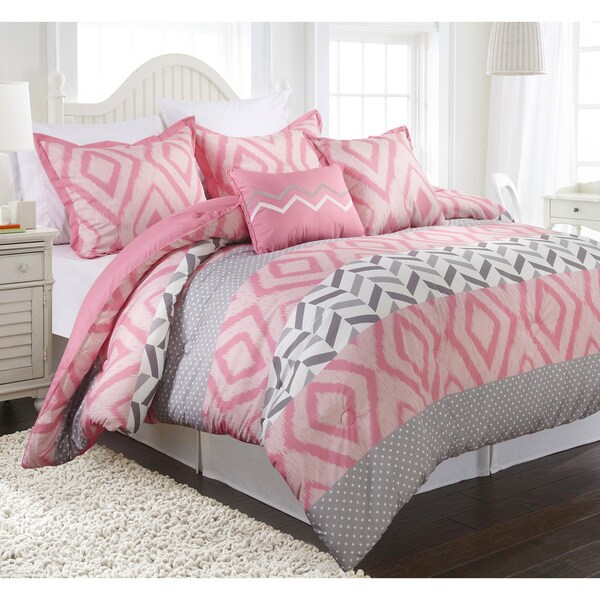 Nanshing Maddy Reversible 5-piece Comforter Set