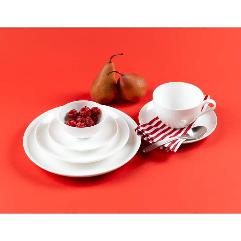 Red Vanilla Rice Bowls (Set of 8)