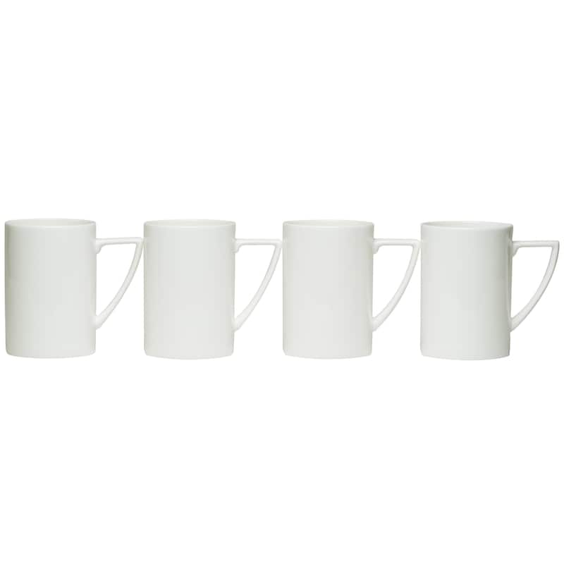 Red Vanilla Extreme White 16-piece Dinner Set