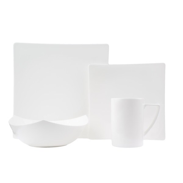 Extreme White 16-piece Dinner Set