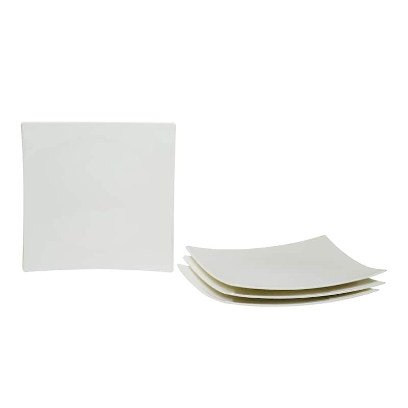 Red Vanilla Extreme White 16-piece Dinner Set