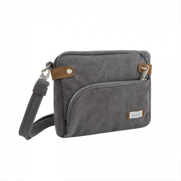 Travelon Heritage Anti-theft Crossbody Messenger Bag
