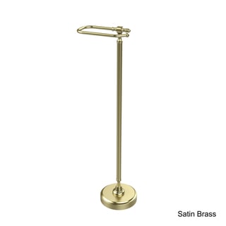 Brass Toilet Paper Holder Standnull