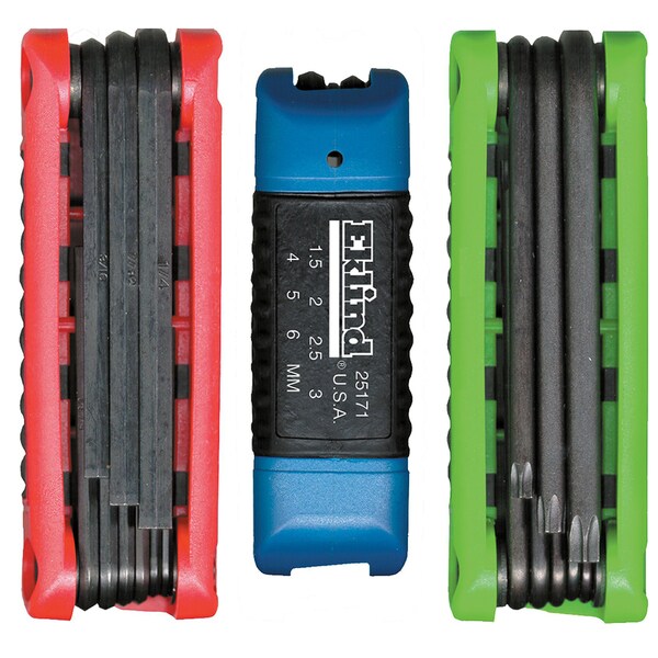 Eklind 25024 Hex Key Set 3-count
