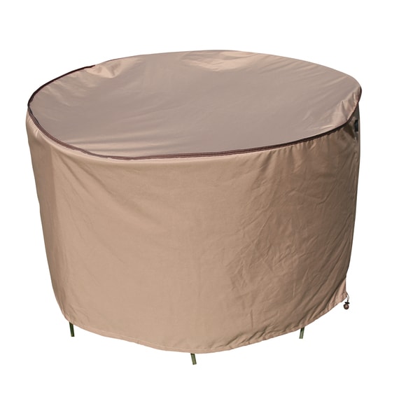 Outdoor table and cheap chair covers round