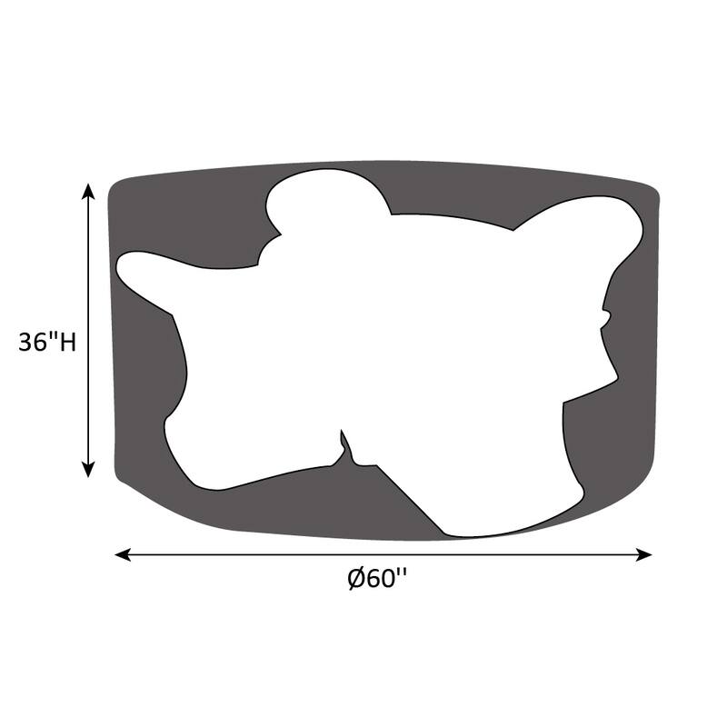 TrueShade Plus Small Round Table and Chair Set Cover
