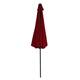 Pure Garden 9 foot Patio Umbrella with Vented Canopy and Auto Crank