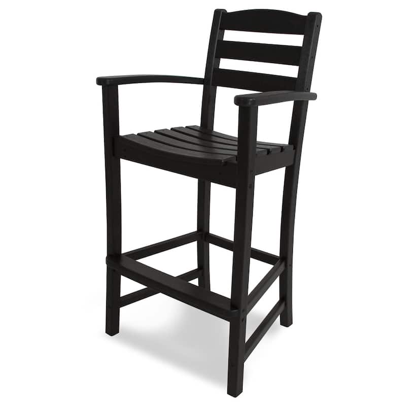 POLYWOOD Tall La Casa Cafe Bar Chair