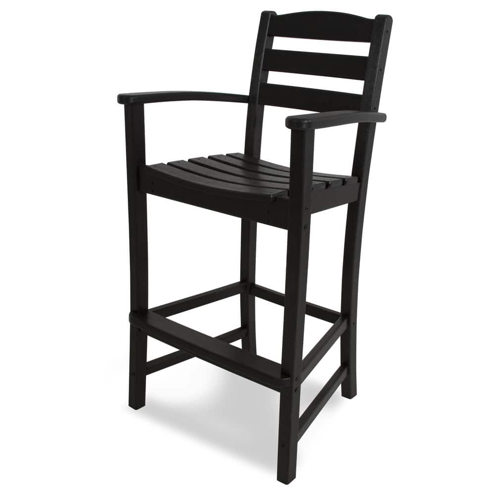 POLYWOOD Tall La Casa Cafe Bar Chair