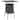 Stopover Synthetic Rattan Small Outdoor Patio Bar Table