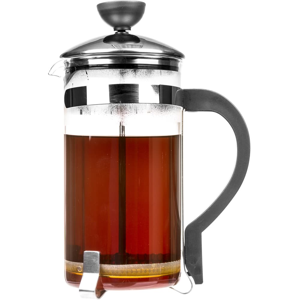 French Press Coffee Maker & Tea Maker with Bakelite Handle & Lid (34 Oz)