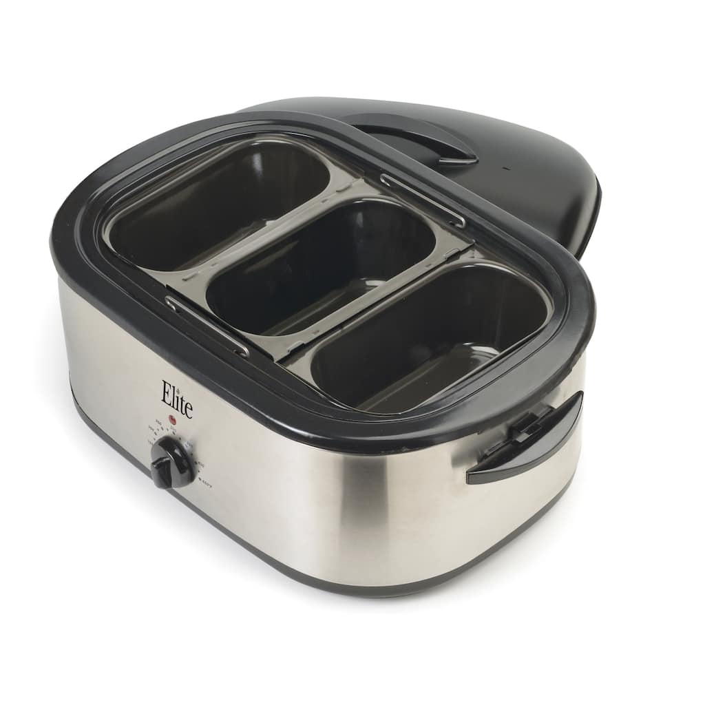 Elite Platinum ERO-210B 18-quart Roaster Oven