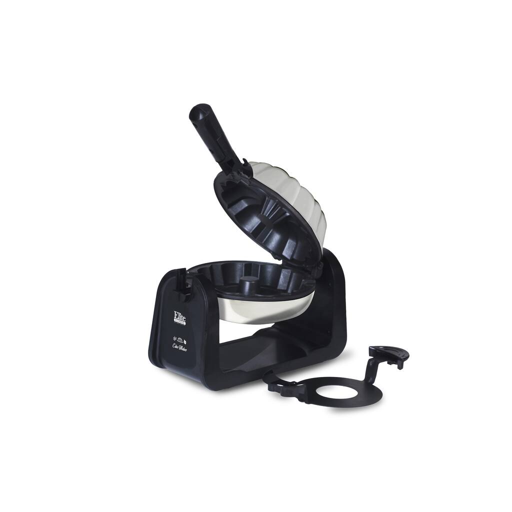 Elite Cuisine ECM-2919 Rotating Bundt Cake Maker