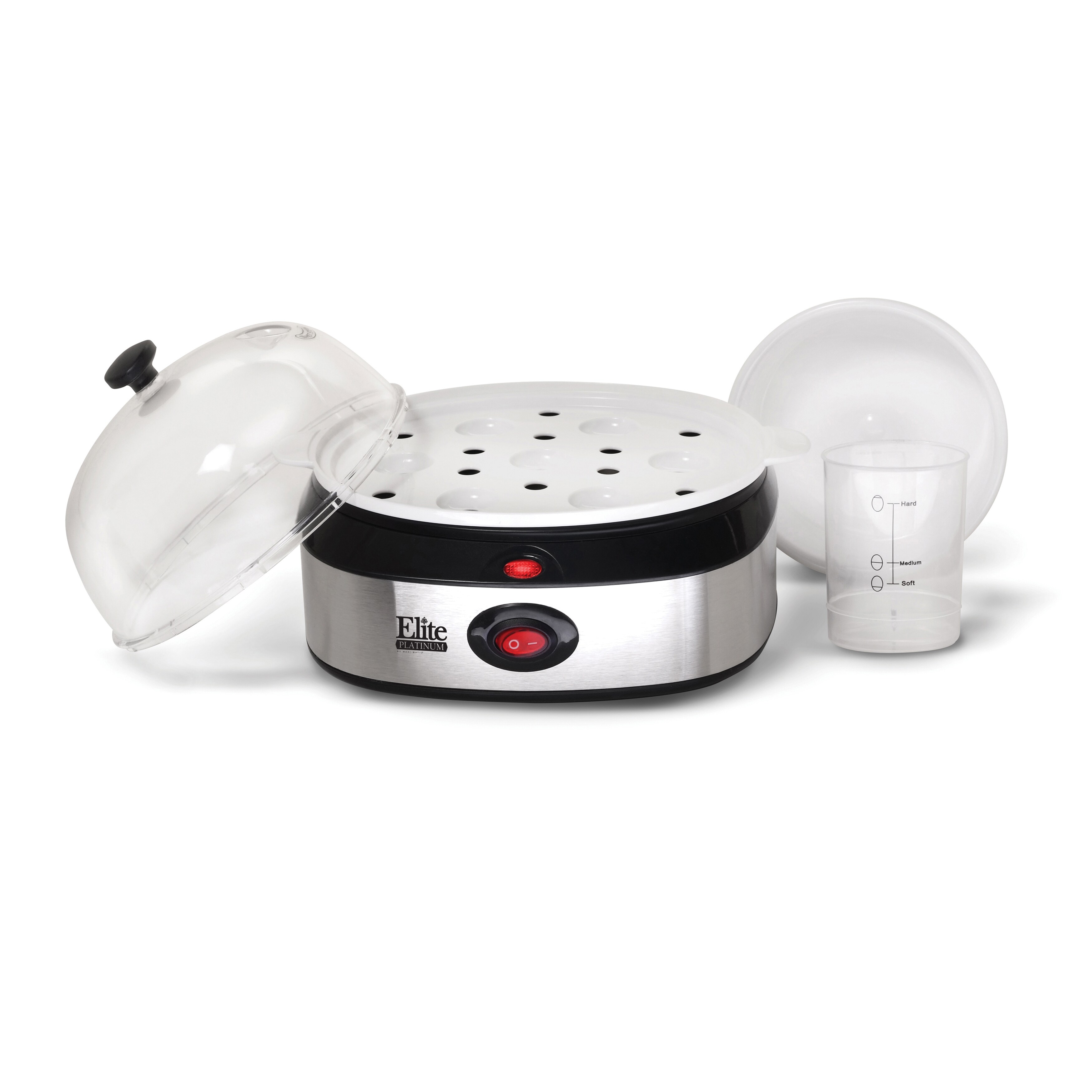 elite cuisine automatic egg cooker