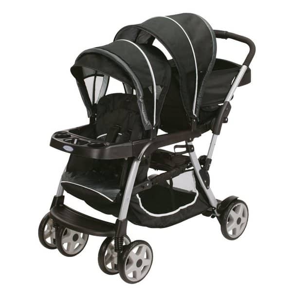 Graco Ready2Grow Gotham Black Click-Connect LX Stroller (As Is Item) - Bed  Bath & Beyond - 18965817