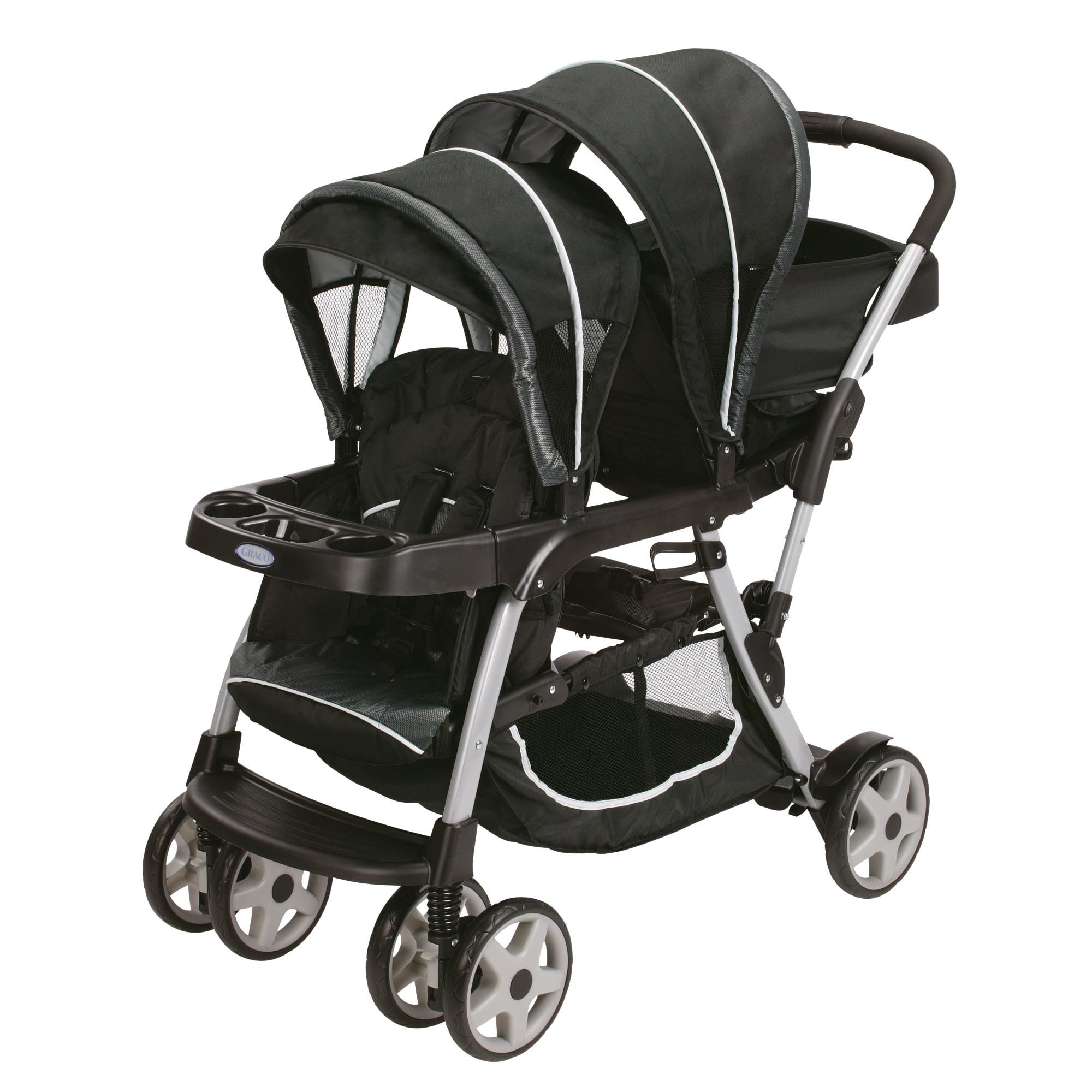 Graco Ready2Grow Gotham Black Click-Connect LX Stroller (As Is