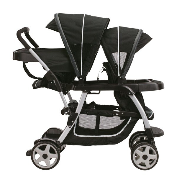 graco ready2grow classic connect lx stroller