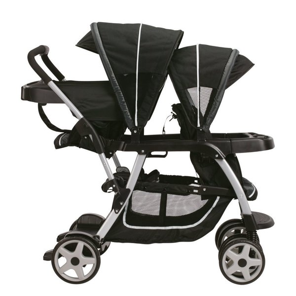 graco ready to grow click connect lx stroller