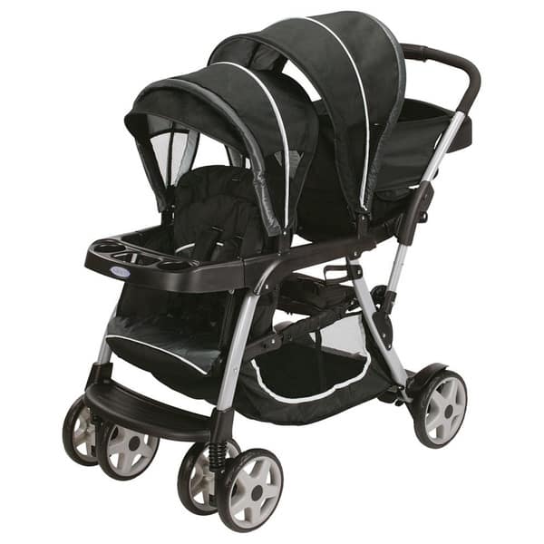 Graco Ready2Grow Gotham Black Click-Connect LX Stroller (As Is Item) - Bed  Bath & Beyond - 18965817