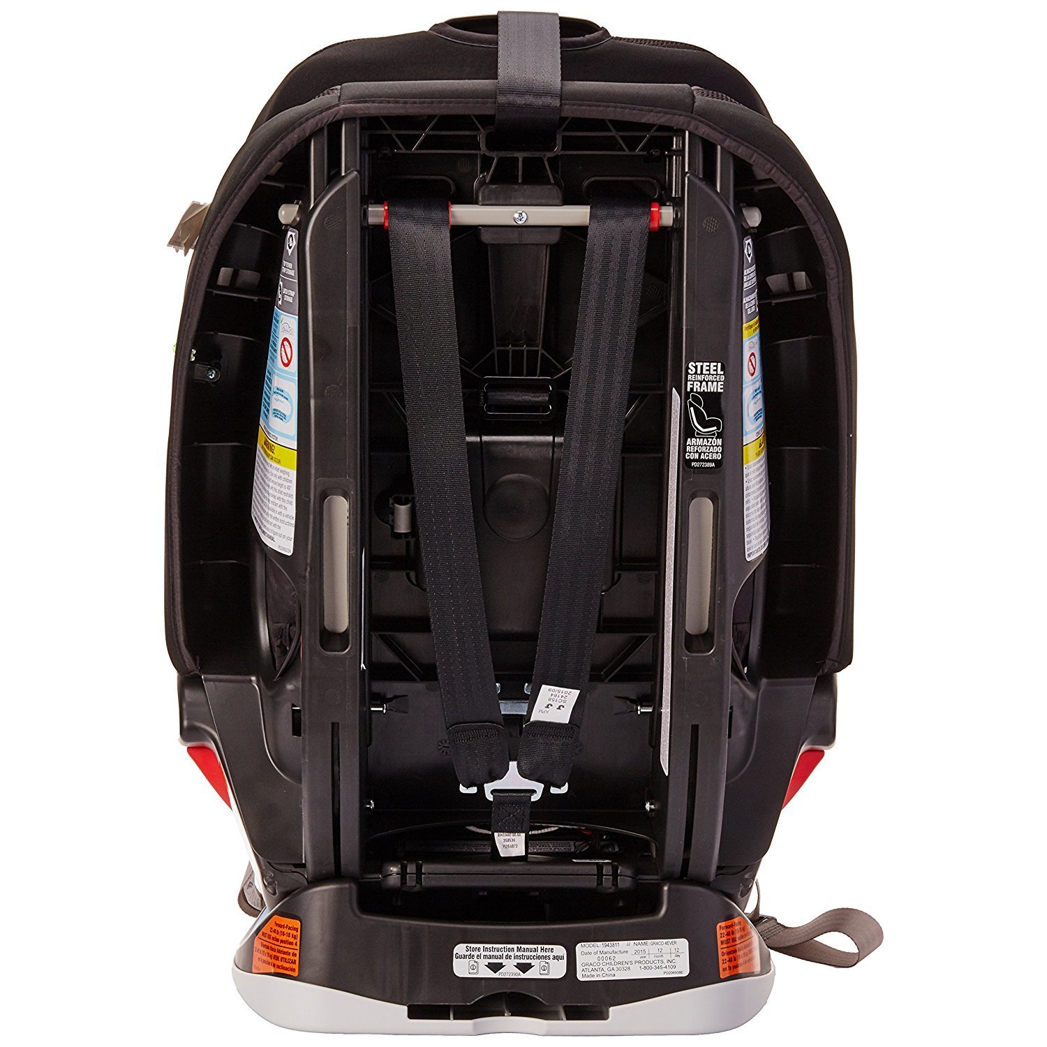 graco 4ever car seat cougar