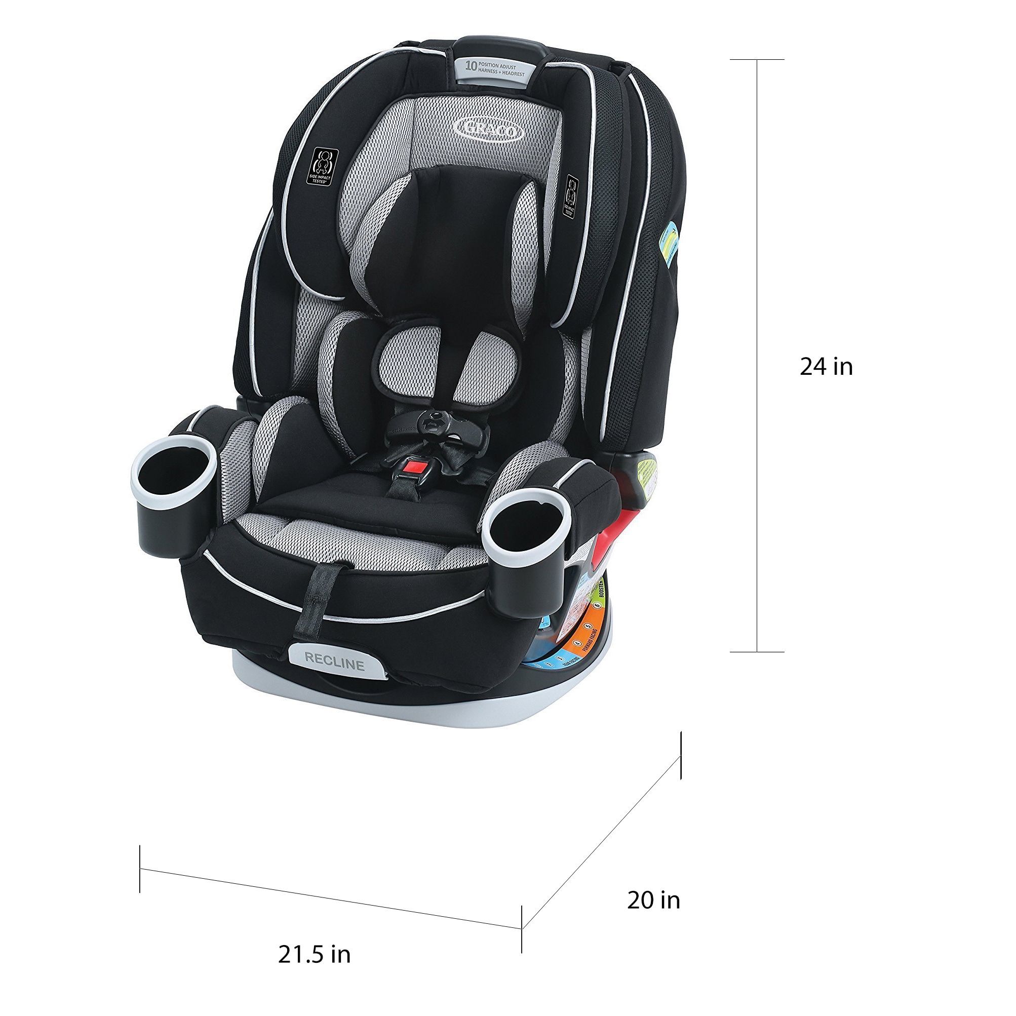 Graco Matrix 4ever All In One Car Seat Overstock