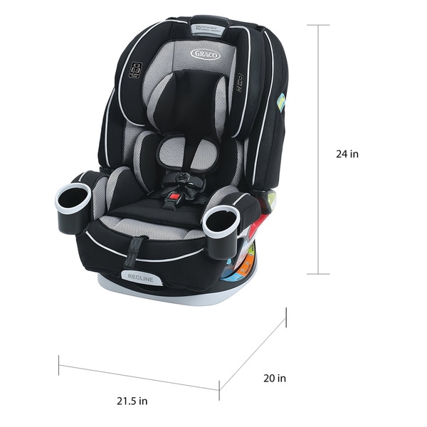 Graco forever hot sale car seat matrix