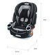 Graco Matrix 4Ever All-in-one Car Seat - Thumbnail 7
