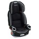 Graco Studio 4Ever Black/White All-in-One Car Seat - Thumbnail 2