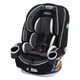 Graco Studio 4Ever Black/White All-in-One Car Seat - Thumbnail 1