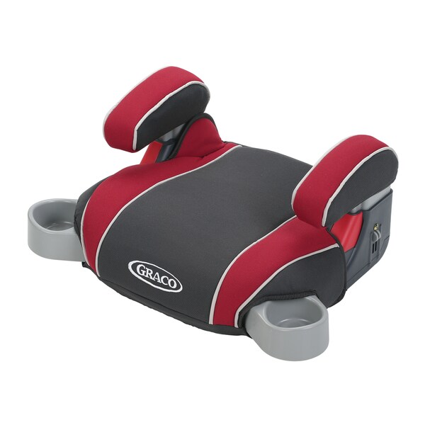 Graco Backless Turbo Booster Car Seat in Chili Red - Overstock - 11597659