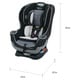Graco Gotham Extend2Fit Convertible Car Seat - Thumbnail 3