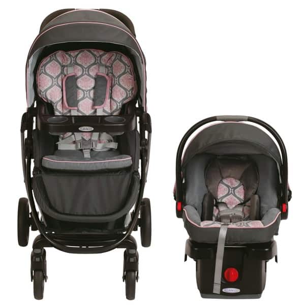 Graco Modes Click Connect Travel System in Francesca - Bed Bath & Beyond -  11597667