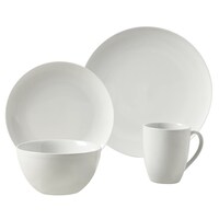 Shop Oneida Naturally White Dinnerware 32-Pc Set, Service for 8 ... Shop Oneida Naturally White Dinnerware 32-Pc Set, Service for 8 ...